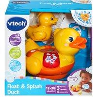 Vtech Float & Splash Duck Babies Bath Toy With Lights & Sounds