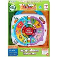 Leapfrog My 1St Phonics Spin & Learn Toy