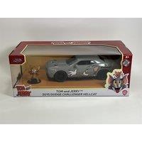 Jada Tom & Jerry 2015 Dodge Challenger Hellcat 1:24 253255047 in Grey