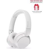 Philips TAH4209 4000 series On-ear Wireless BT Headphones in White