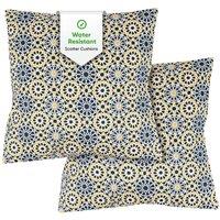 Gardenwize Pack of 2 Casablanca Printed Scatter Cushions