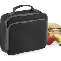 Quadra Lunch Cooler Bag in Black