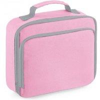 Quadra Lunch Cooler Bag in Light Pink