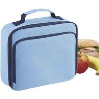 Quadra Lunch Cooler Bag in Baby Blue