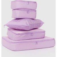 Nere Travel 5 Pack Packing Cube in Lilac
