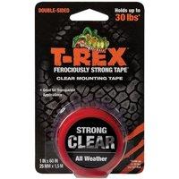 Shurtape T-rex Clear Mounting Tape 25mm X 1.5m