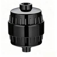 INMTFEI Universal Shower Filter Replacement Cartridge Multi Layer Filter in Black