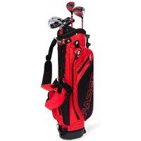 Fazer CTRX Junior Golf Package Set 130cm-145cm in Red | Size: 9-11 Years