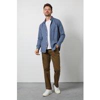 Maine Men's Tobacco Straight Fit Jeans | Size: 38S