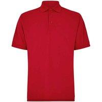 Kustom Kit Men's Klassic Piqu Polo Shirt in Red | Size: 4XL