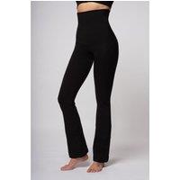TLC Sport Women's Lightweight Strong Compression Bootcut with High Tummy Control in Black | Size: 22S
