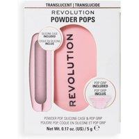Revolution Women's Powder Pops Translucent & Pop Grip & Silicone Case Pink | Size: 5G