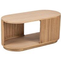 Nordlys Coffee table in Wood with Storage in Light Brown