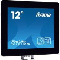 iiyama Prolite Tf1215mc-b1 Touchscreen Monitor in Black