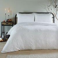 Duvet Day Ghostly Ghouls Ultra Soft Touch Duvet Cover Set in White | Size: Super King