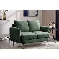 More4Homes Sofia 2 Seater Fabric Sofa in Green