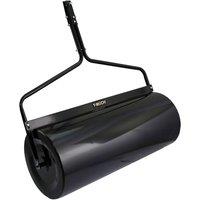 Monstershop T-Mech 120L Towable Garden Roller in Black