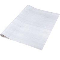 D-C-Fix Nordic Elm Light Grey Self Adhesive Vinyl Wrap Film in Pale Grey | Size: 900mm x 10000mm