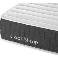 Arthur Sleep Cool Pocket Gel Foam Hybrid Medium Firm Mattress in White | Size: King