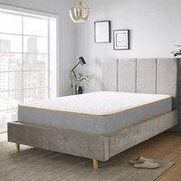 Starlight Beds ComfortCore 1000 Memory Pocket Mattress 9 for Single Double King Bed in White