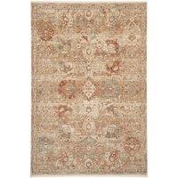 Kukoon Beige Traditional Floral Soft Pile Living Room Area Rug | Size: 240 cm x 330 cm