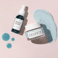 Wild Rising Skincare Deep Moisture 1% Hyaluronic Acid Face Cream & Blue Tansy Face Serum in All
