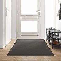 Berkfield Home Washable Doormat in Anthracite - 120x250 cm | Size: Medium