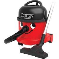 Numatic XL Plus Cylinder Vacuum Cleaner, 15L Capacity, Red