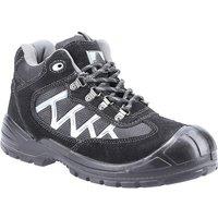 Amblers '255' Hiker Safety Footwear in Black | Size: 10