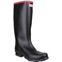 Hunter 'Argyll Full Knee' Wellington Boots in Black | Size: 6