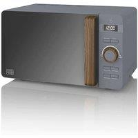 Swan 20L Nordic Digital Microwave in Grey