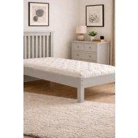 Julian Bowen Capsule Memory Foam Rolled Mattress in White | Size: Small Double
