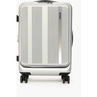 Archive Design Studios Transit 20 Business Cabin Case with Front Laptop Access & TSA Lock in Silver