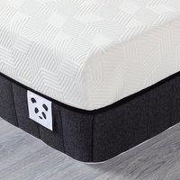 Panda London Panda Hybrid Bamboo Mattress Pro in White | Size: EU Double