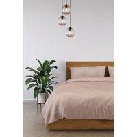 Panda London 100% Bamboo Complete Bedding Set in Dusty Pink | Size: Single