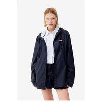 Hunter Izzy Hooded Jacket in Navy | Size: Medium