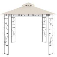 Berkfield Home Gazebo 4x3x2.7 m Cream 160 g/m in Beige