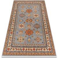 RugsX Wool Keshan Rug in Beige | Size: 200 cm x 290 cm
