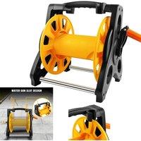 SPETLEK Garden Hose Reel Trolley Portable Water Pipe Free Standing 30m in Yellow | Size: 100g