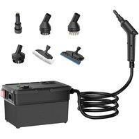 SPETLEK High Pressure Steam Cleaner Portable 4000W Cleaning in Black | Size: 0.6m2