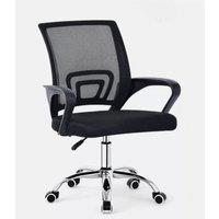 Kelvenix Mesh Office Chair Ergonomic black | Size: 0.6m2