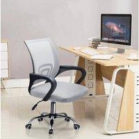 Kelvenix Mesh Office Chair Ergonomic grey | Size: 0.6m2