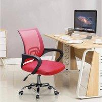 Kelvenix Mesh Office Chair Ergonomic red | Size: 0.6m2