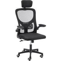 Kelvenix Mesh Office Chair Computer Gaming Chair Black Style 1 | Size: 0.6m2