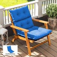 EONLION Rocking Chair Cushion Ties, Blue | Size: 100 cm