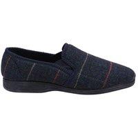 Fleet & Foster Men's Mitchell Slipper in Navy | Size: 11
