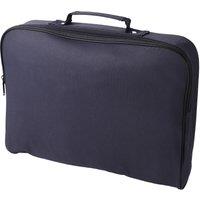 Bullet Men's Florida Conference Bag in Jet Black