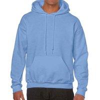 Gildan Men's Heavy Blend Hoodie in Duck Egg Blue | Size: Medium