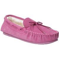 Hush Puppies Women's 'Allie' Suede Classic Slippers in Rose | Size: 6