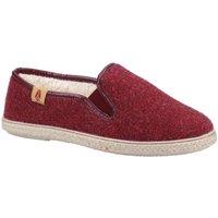Hush Puppies Women's Recycled Cosy Slipper in Burgundy | Size: 7